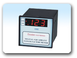 Digital 4 Quadrant Power Factor Meter