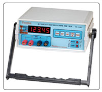 Digital Micro Ohm Meters With Comparator & PC / PRINTER Interface