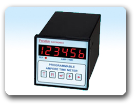 Digital V - I - Amp Time Meter