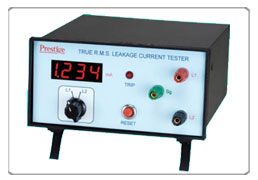 True RMS Leakage Current Tester